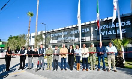 Román Cepeda abre las puertas del nuevo Centro de Justicia Municipal en Torreón