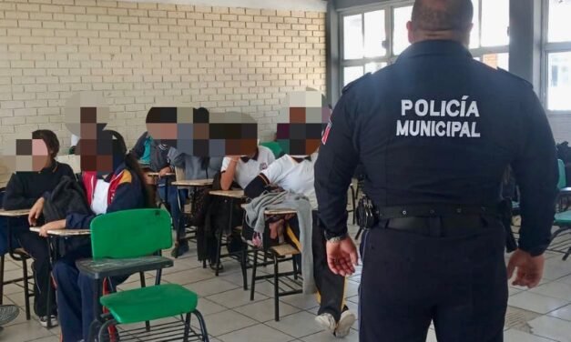 DSPM continúa brindando seguridad en operativos escolares en Torreón