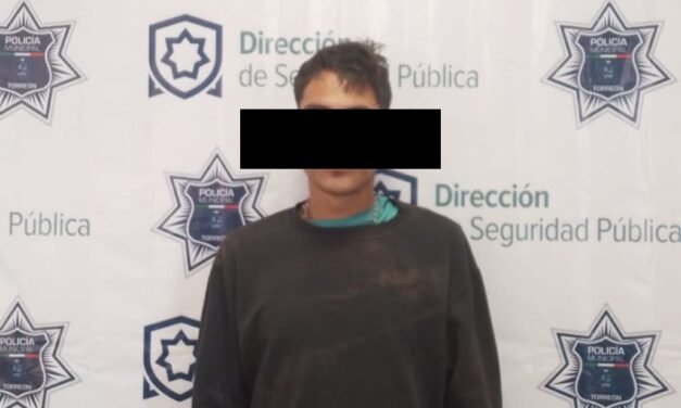 Violencia familiar en Torreón: dos detenidos en distintos incidentes