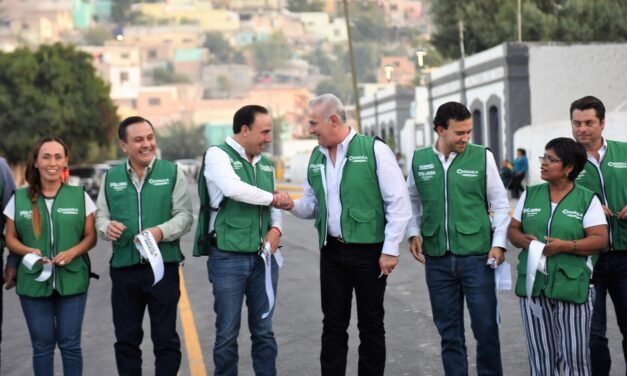 Calles de primera para las familias de Torreón gracias a Román Cepeda y Manolo Jiménez