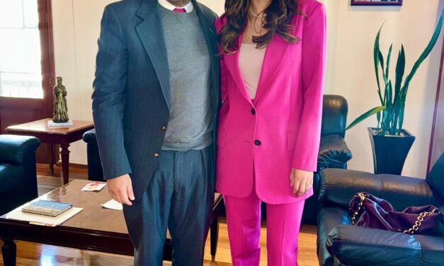 Cecy Guadiana y César Cravioto se reúnen para reforzar el compromiso por el cambio en Coahuila