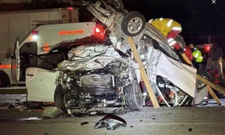 Fatal accidente en Saltillo: tres muertos y cuatro heridos tras choque múltiple