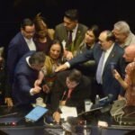Tensión en el Senado: Noroña y ‘Alito’ Moreno al borde del enfrentamiento físico; “No me toque”
