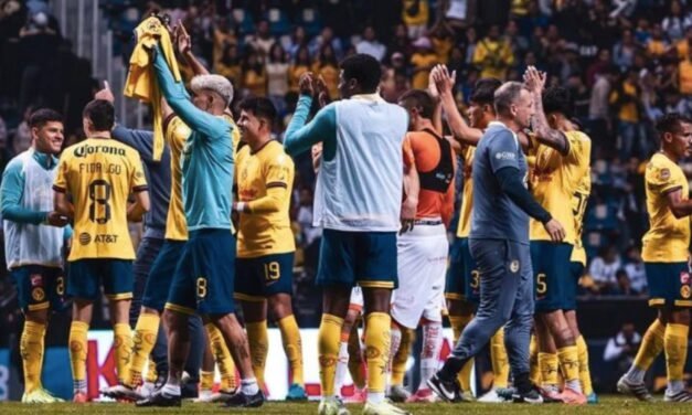 América remonta ante Pachuca y se mete a zona de Liguilla directa