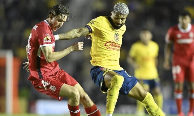 América da un paso firme hacia las Semifinales del Apertura 2024 con victoria sobre Toluca