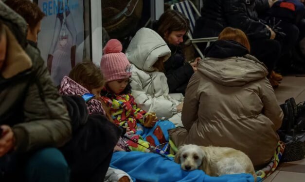 Rusia intensifica su campaña de bombardeos invernales contra Ucrania