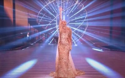 Celine Dion regresa a los escenarios y la pasarela en el desfile de Elie Saab