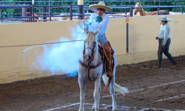 RG 2 de San Luis Potosí se corona campeón por tercer año consecutivo en el Congreso y Campeonato Nacional de Charrería