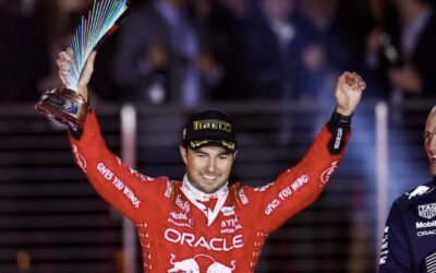 Checo Pérez busca redención en el GP de Las Vegas tras complicada temporada