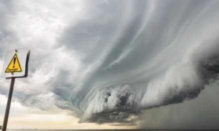 Ciclón bomba amenaza la costa oeste de Estados Unidos: alerta y preparativos