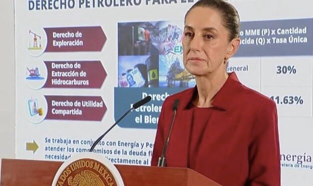 Claudia Sheinbaum establece el Derecho Petrolero para el Bienestar y reestructura la fiscalidad de PEMEX