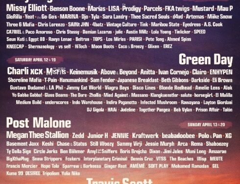 Coachella 2025: Los Mirlos y Gustavo Dudamel encabezan un cartel lleno de sorpresas