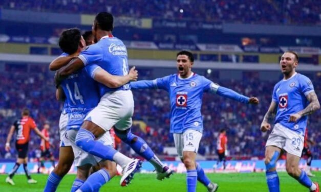 Cruz Azul se convierte en equipo histórico y busca romper récord de puntos en torneos cortos