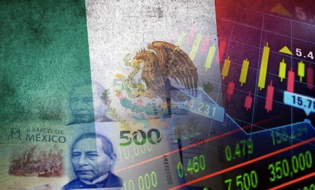 Peso mexicano cae tras anuncio de aranceles de Donald Trump