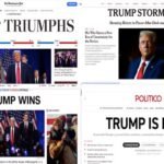 Trump regresa: así cubrieron medios internacionales su victoria