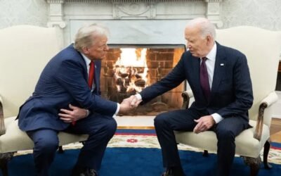 Trump y Biden se reúnen en la Casa Blanca para coordinar una transición pacífica tras la reelección del republicano