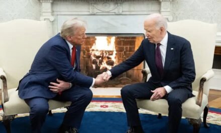 Trump y Biden se reúnen en la Casa Blanca para coordinar una transición pacífica tras la reelección del republicano