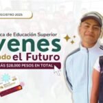 Beca Jóvenes Escribiendo el Futuro 2025: todo lo que necesitas saber para registrarte