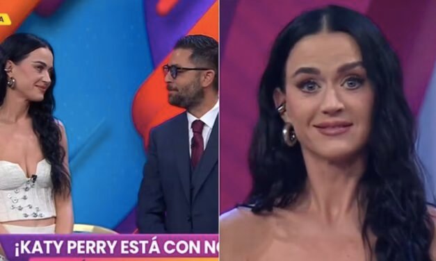 Katy Perry en «Venga la Alegría»: bromea sobre comida mexicana y se emociona con sus fans