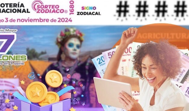 Resultados del Sorteo Zodiaco 1680 de la Lotería Nacional: ¿Eres uno de los ganadores?