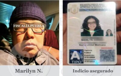 Detienen en Tlaxcala a Marilyn ‘N’, falsa psiquiatra que operaba en Puebla