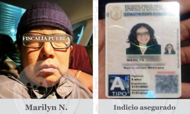 Detienen en Tlaxcala a Marilyn ‘N’, falsa psiquiatra que operaba en Puebla