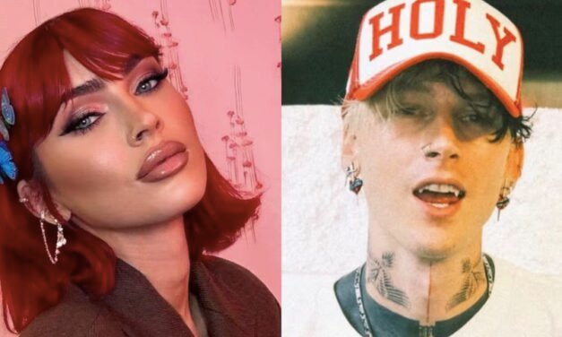 Megan Fox anuncia su embarazo junto a Machine Gun Kelly en Instagram