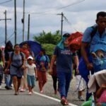 Migrantes en México: una estrategia de desgaste bajo presión internacional