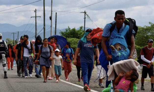 Migrantes en México: una estrategia de desgaste bajo presión internacional