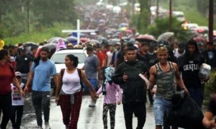 Crisis migratoria en México: más de 2,200 migrantes han muerto en los últimos 10 años