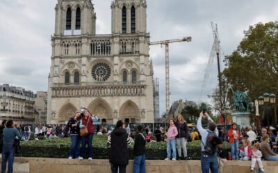 Notre Dame de París reabre sus puertas tras cinco años de restauración