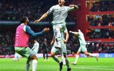 México remonta con goleada y avanza a Semifinales de la Concacaf Nations League