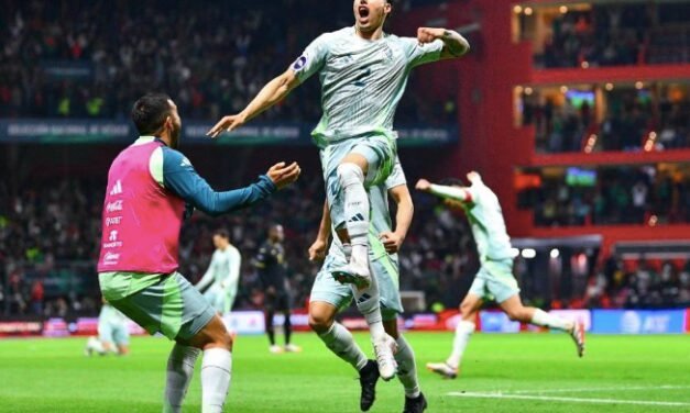 México remonta con goleada y avanza a Semifinales de la Concacaf Nations League