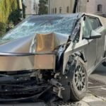 Cybertruck valuada en más de 2 millones de pesos choca contra casa en Miguel Hidalgo, CDMX