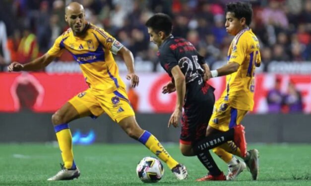 Tigres aplasta 3-0 a Tijuana con contundencia y sin Gignac