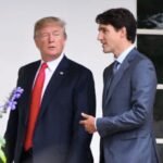 Trudeau se reúne con Trump en Mar-a-Lago tras amenaza de aranceles a México y Canadá