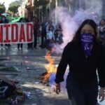 Miles de mujeres se manifiestan en 12 estados para exigir el fin de la violencia de género