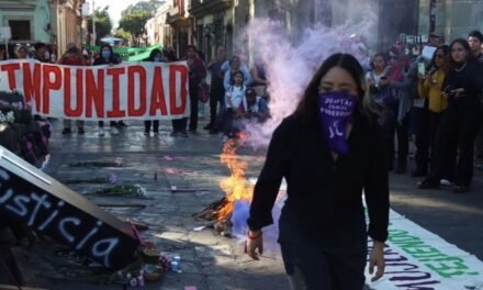 Miles de mujeres se manifiestan en 12 estados para exigir el fin de la violencia de género