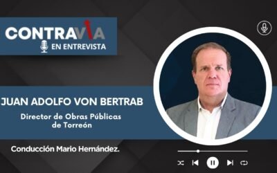 Giro Independencia: Juan Adolfo Von Bertrab detalla el impacto de esta obra clave para Torreón