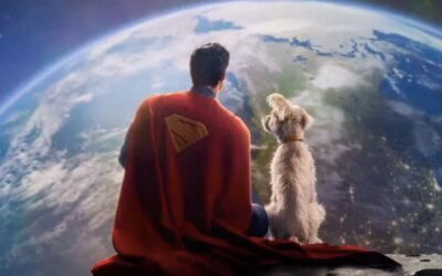 Krypto, el perro que promete robarse el show en la nueva película de Superman