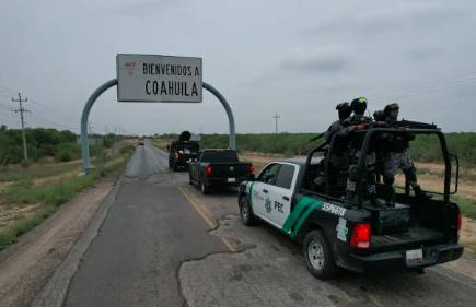 Ante intentos del crimen por ingresar a Coahuila, blindan zona norte