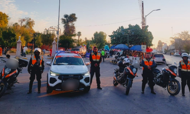 Habrá seguridad vial en Torreón con operativo de Dirección de Vialidad y Movilidad Urbana