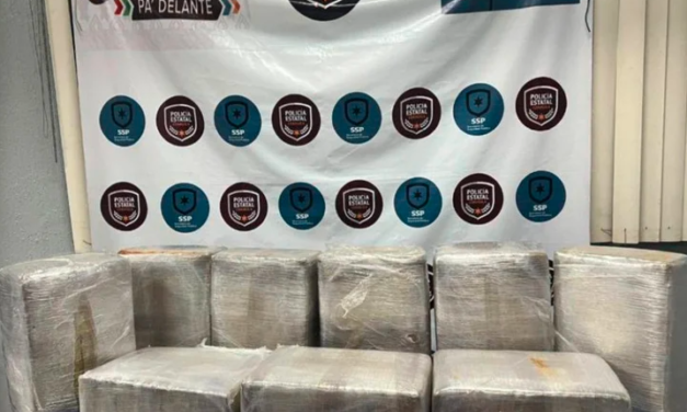 Policiaca: fuerzas del estado de Coahuila incautan 100 kilos de marihuana