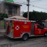 Incendio consume parte de una vivienda en Torreón: causa sin determinarse