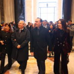 Manolo Jiménez más ´fifí´ que nunca: su familia en gira de Coahuila en Vaticano