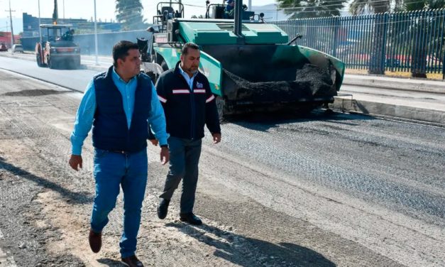 Así van las obras de Homero Martínez en Lerdo de cara al final de 2024