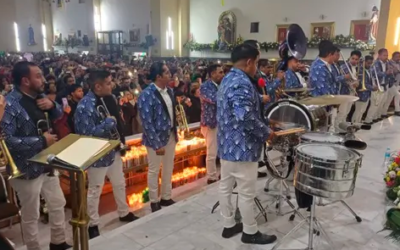 Día de la Virgen de Guadalupe: Comarca Lagunera amanece cantando mañanitas