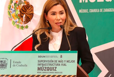 Múzquiz, Coahuila: Tania Flores no dejará nada, ni aguinaldos brindaría