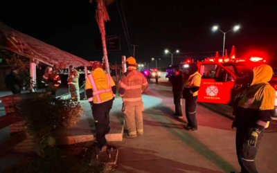 Torreón: falso incendio de restaurante moviliza a Bomberos, era una fogata