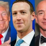 ¿Reconciliación? Trump recibe 1 millón de dólares de Amazon y Meta para tomar protesta